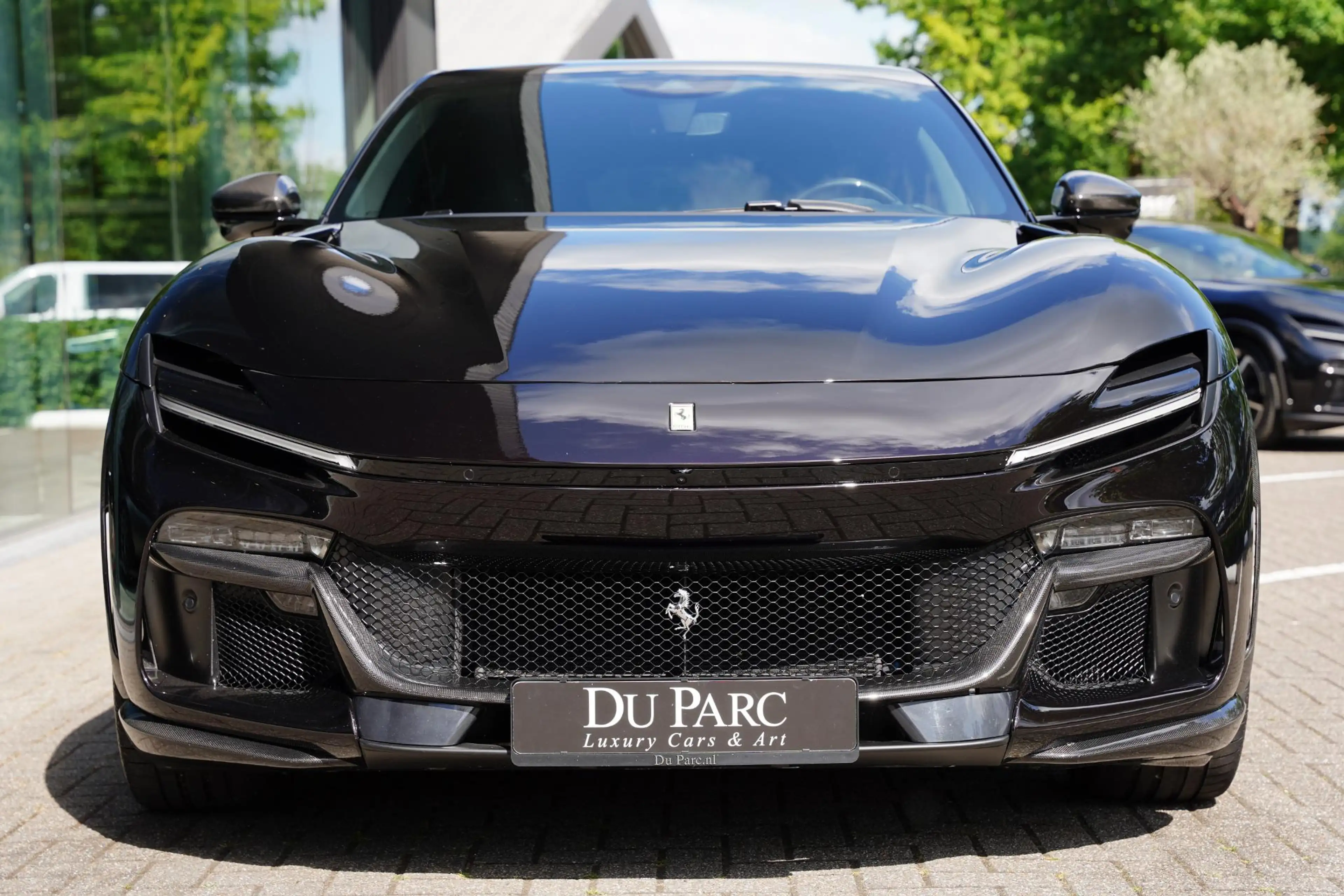 Ferrari Purosangue 6.5 V12 / Full PPF / Full Carbon Pack / Retrofit S — photo 25