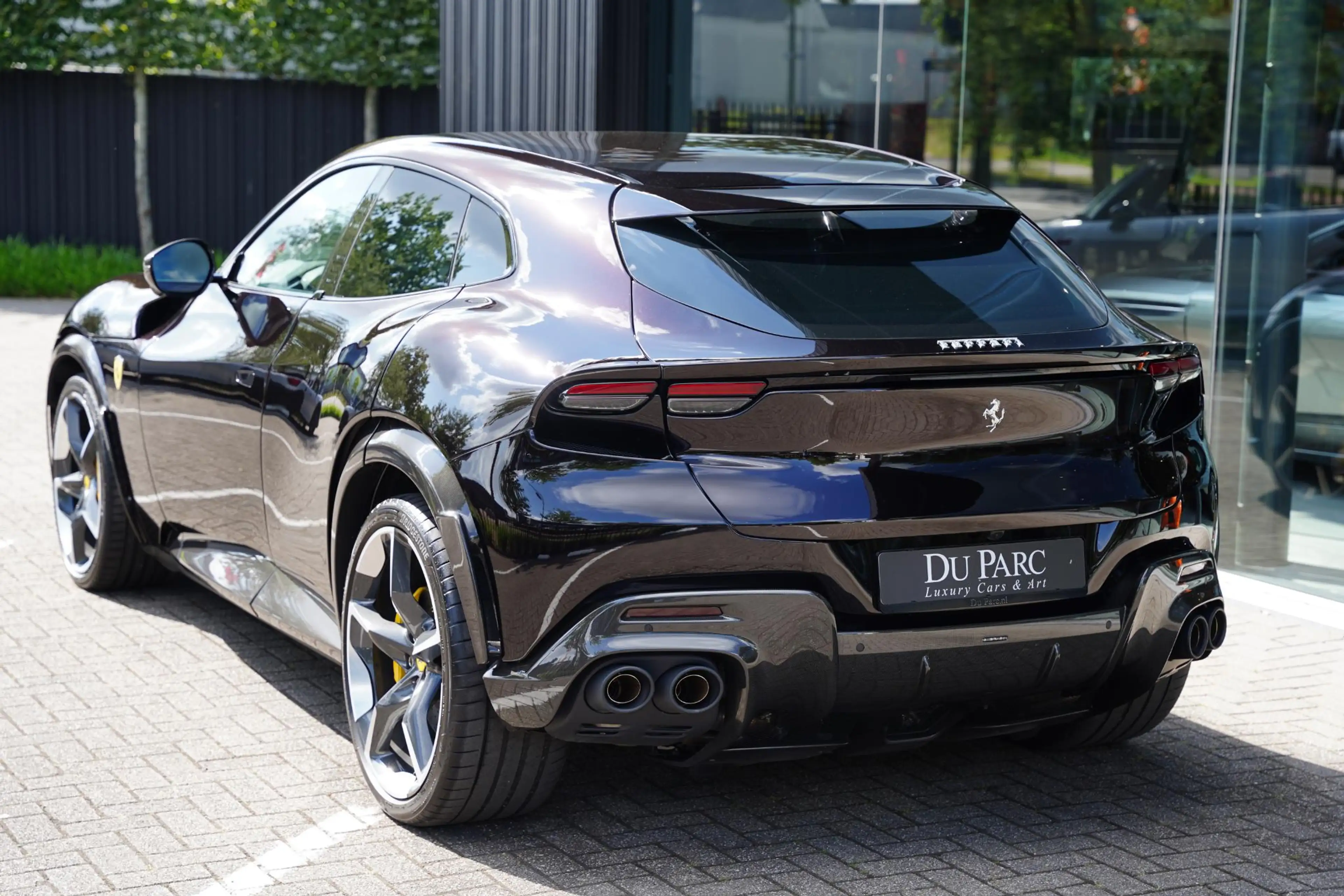 Ferrari Purosangue 6.5 V12 / Full PPF / Full Carbon Pack / Retrofit S — photo 4