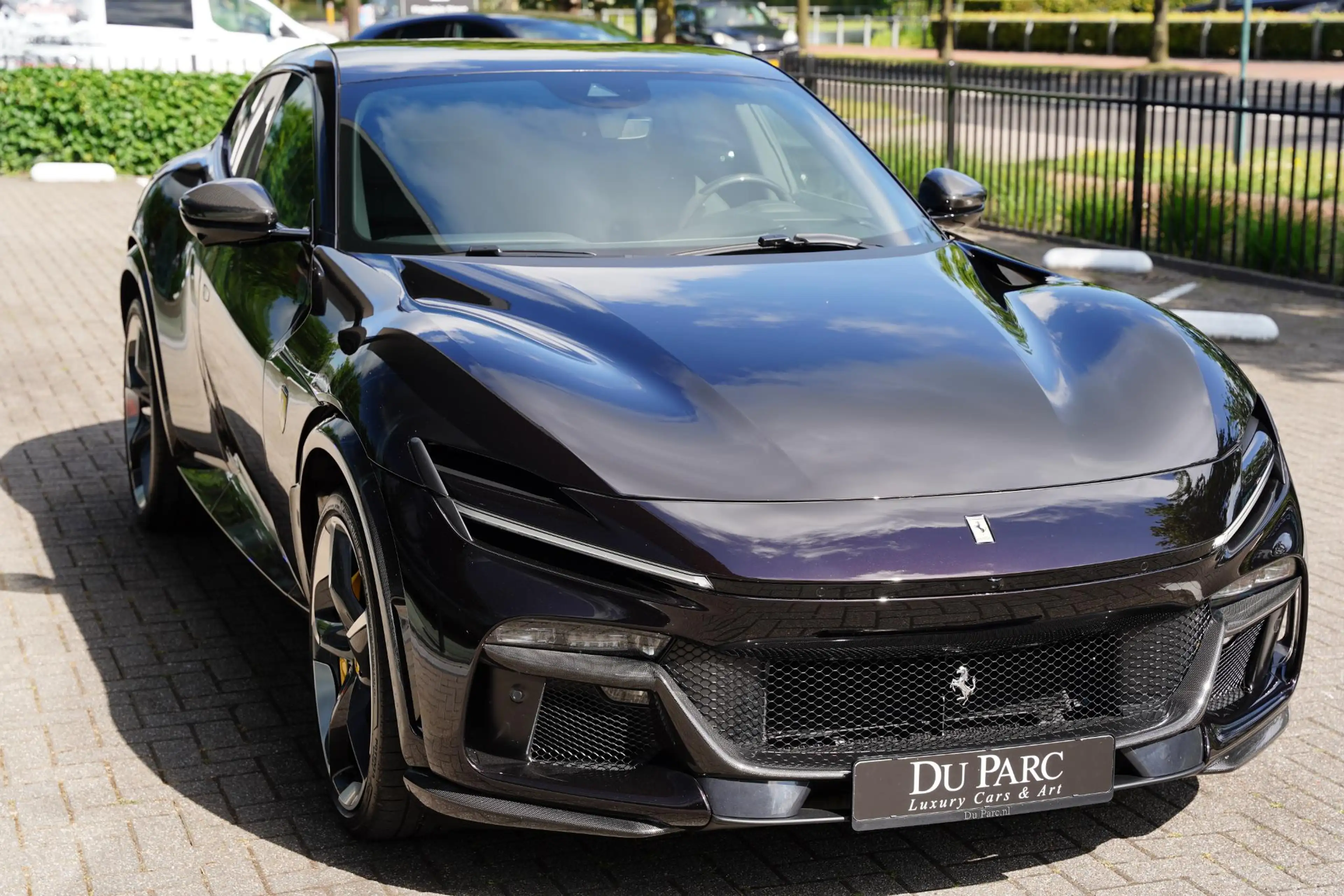 Ferrari Purosangue 6.5 V12 / Full PPF / Full Carbon Pack / Retrofit S — photo 26