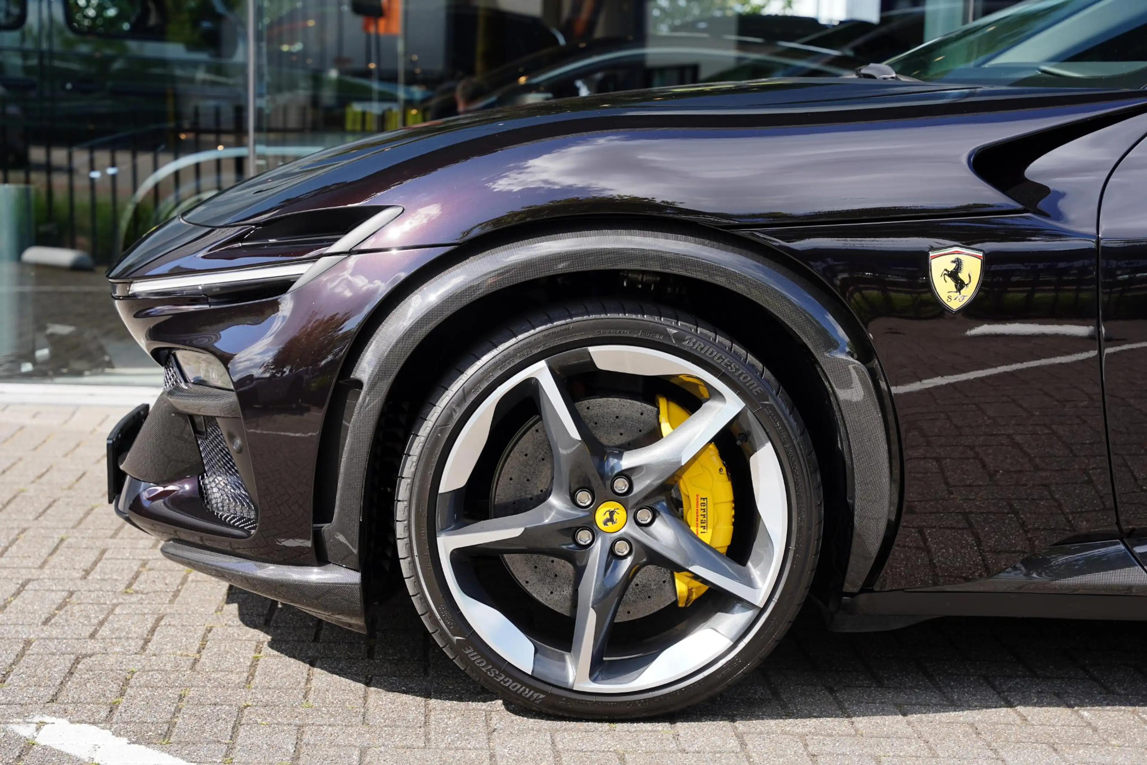 Ferrari Purosangue 6.5 V12 / Full PPF / Full Carbon Pack / Retrofit S — photo 29
