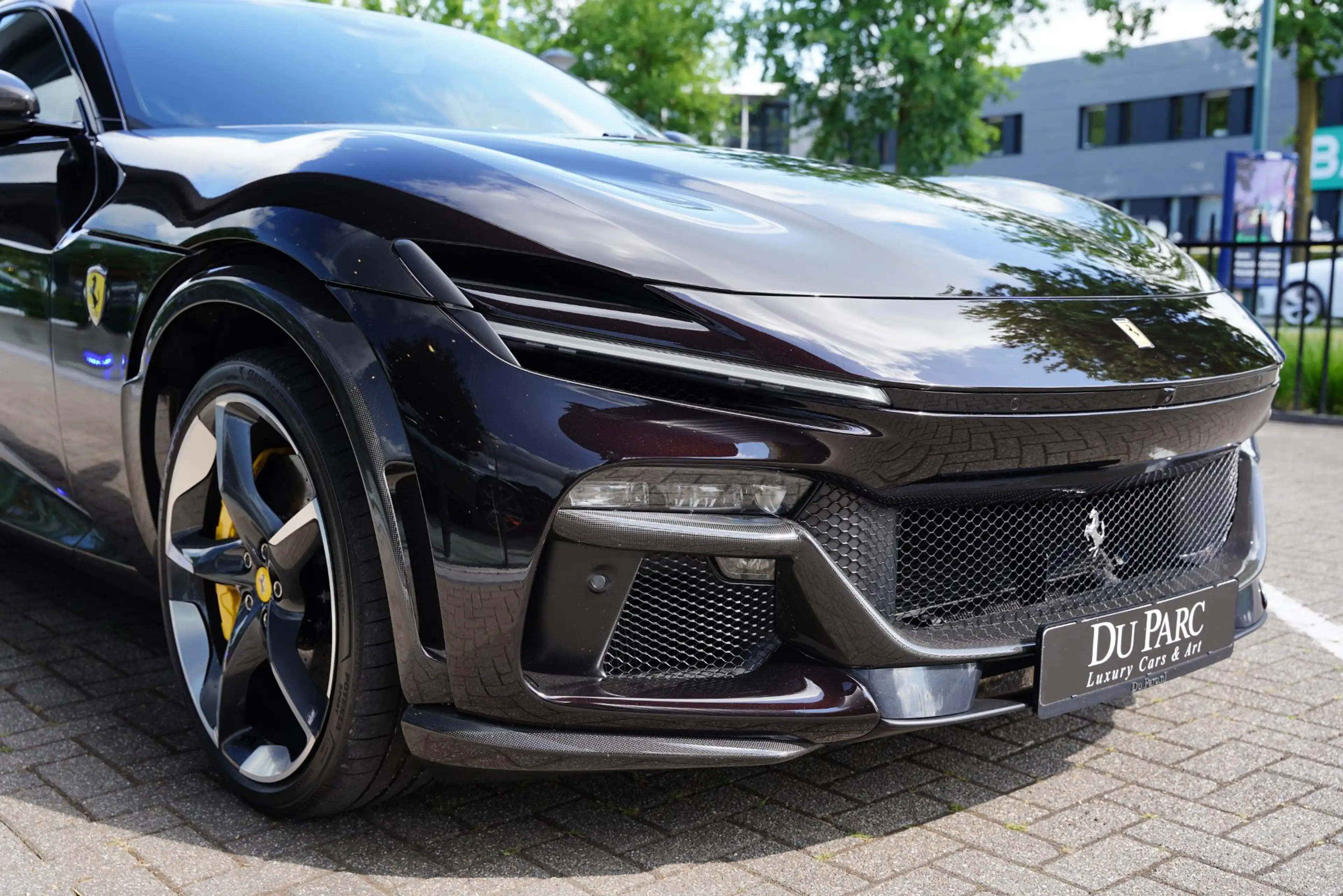 Ferrari Purosangue 6.5 V12 / Full PPF / Full Carbon Pack / Retrofit S — photo 33