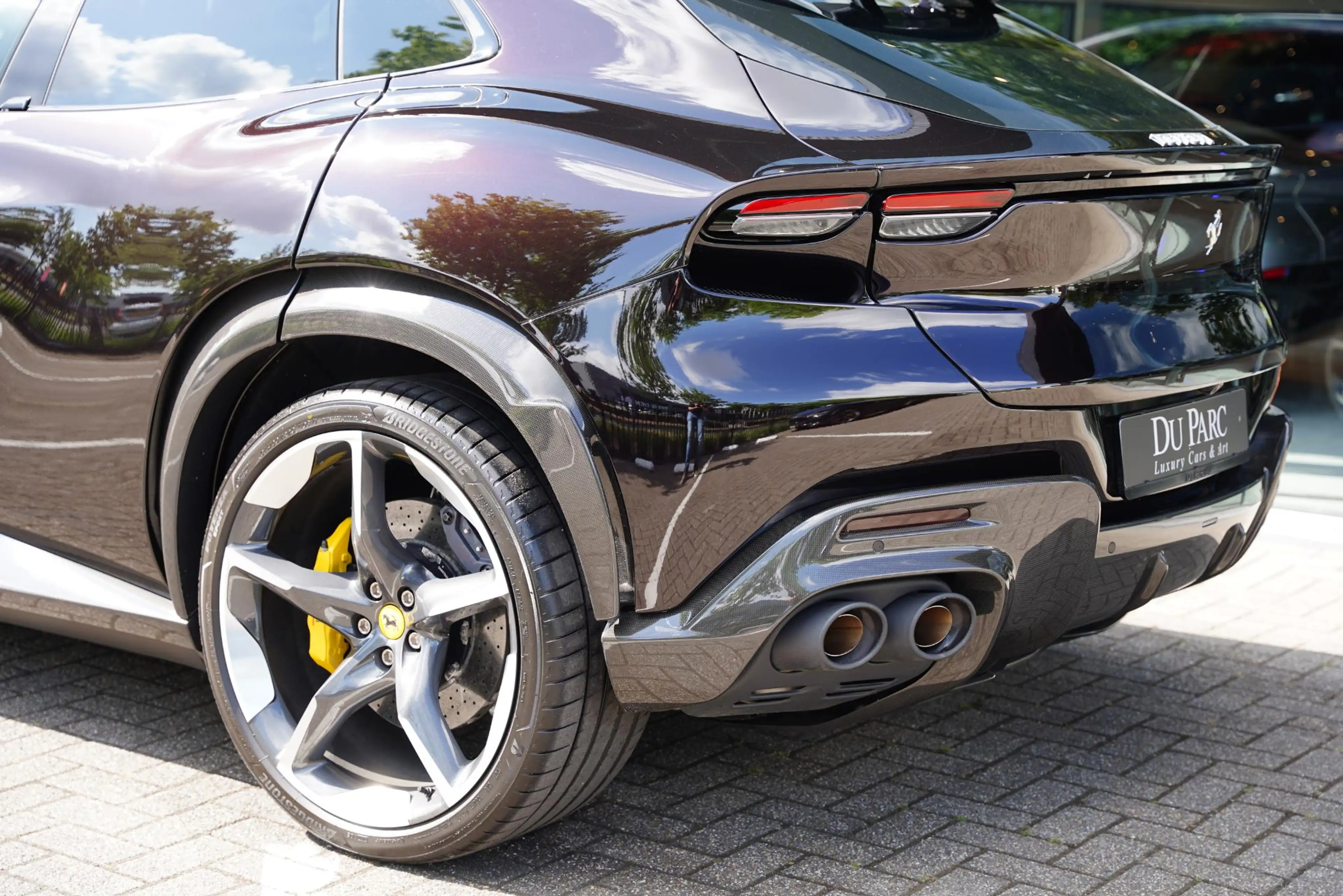 Ferrari Purosangue 6.5 V12 / Full PPF / Full Carbon Pack / Retrofit S — photo 28