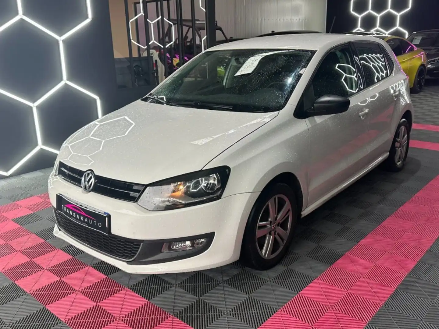 Volkswagen Polo Match 70 ch Régulateur de vitesse ~ Radar AR ~ Ent Blanc - 2