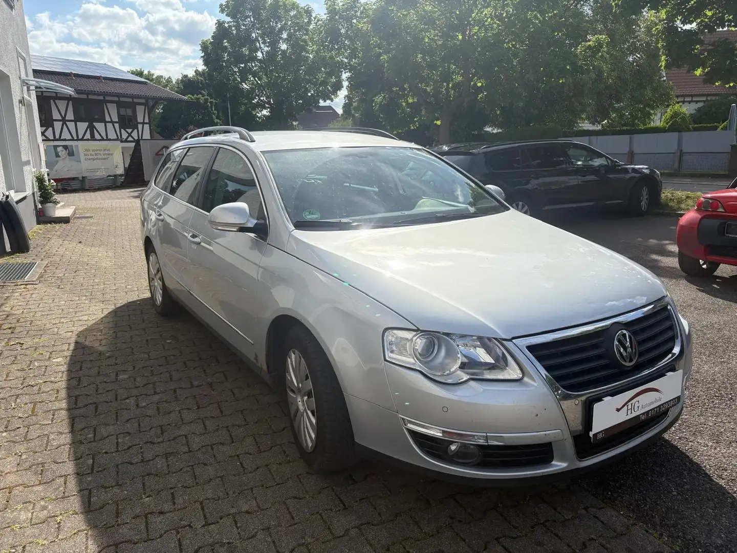 Volkswagen Passat Variant Comfortline Argent - 2