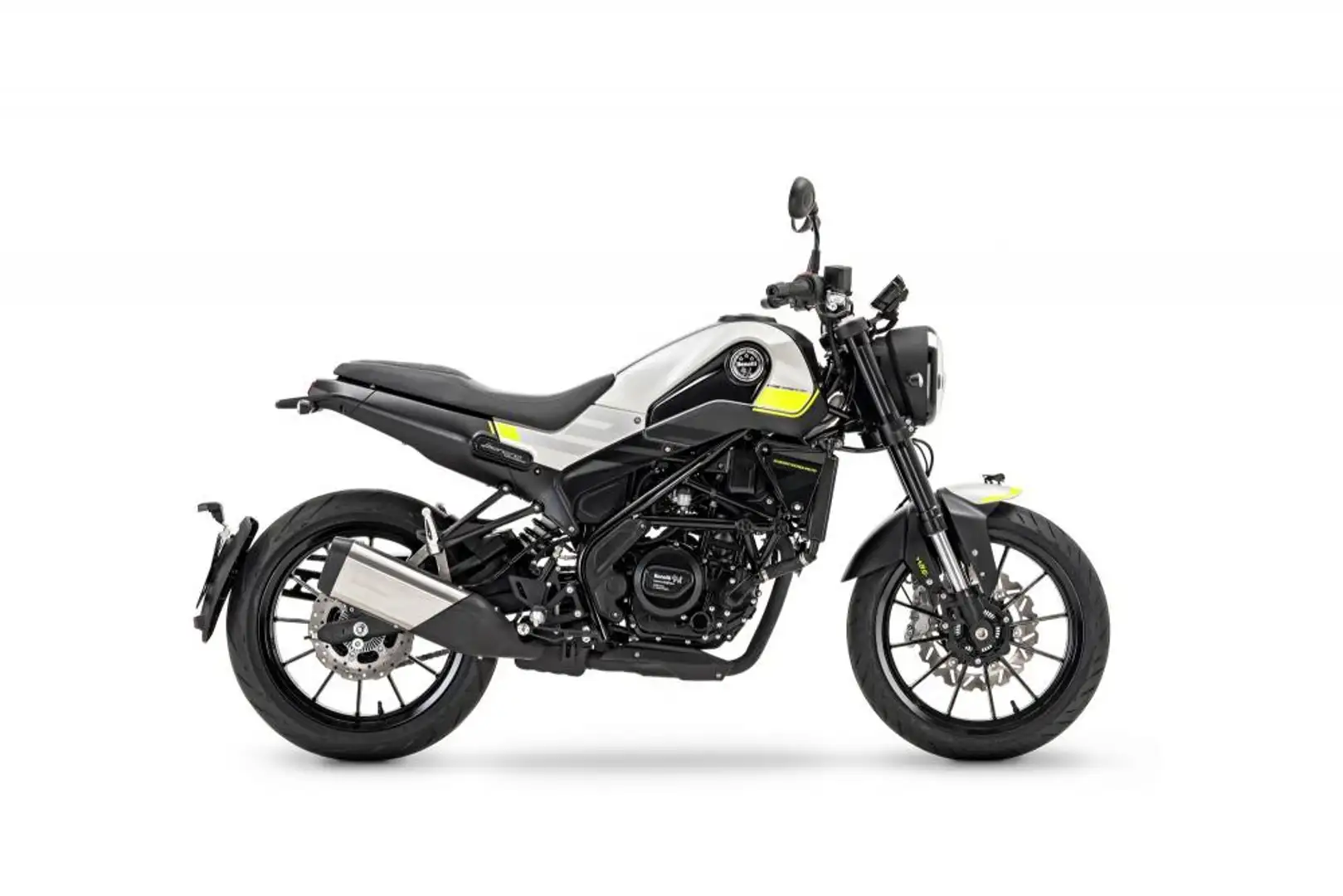 Benelli Leoncino 250 Abs Wit - 1