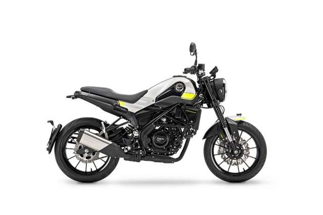 benelli leoncino 250 weiss
