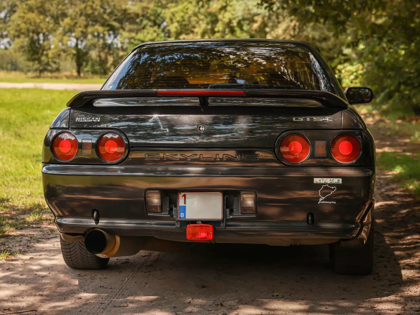 Nissan Skyline R32 GTS-T Czarny - 2