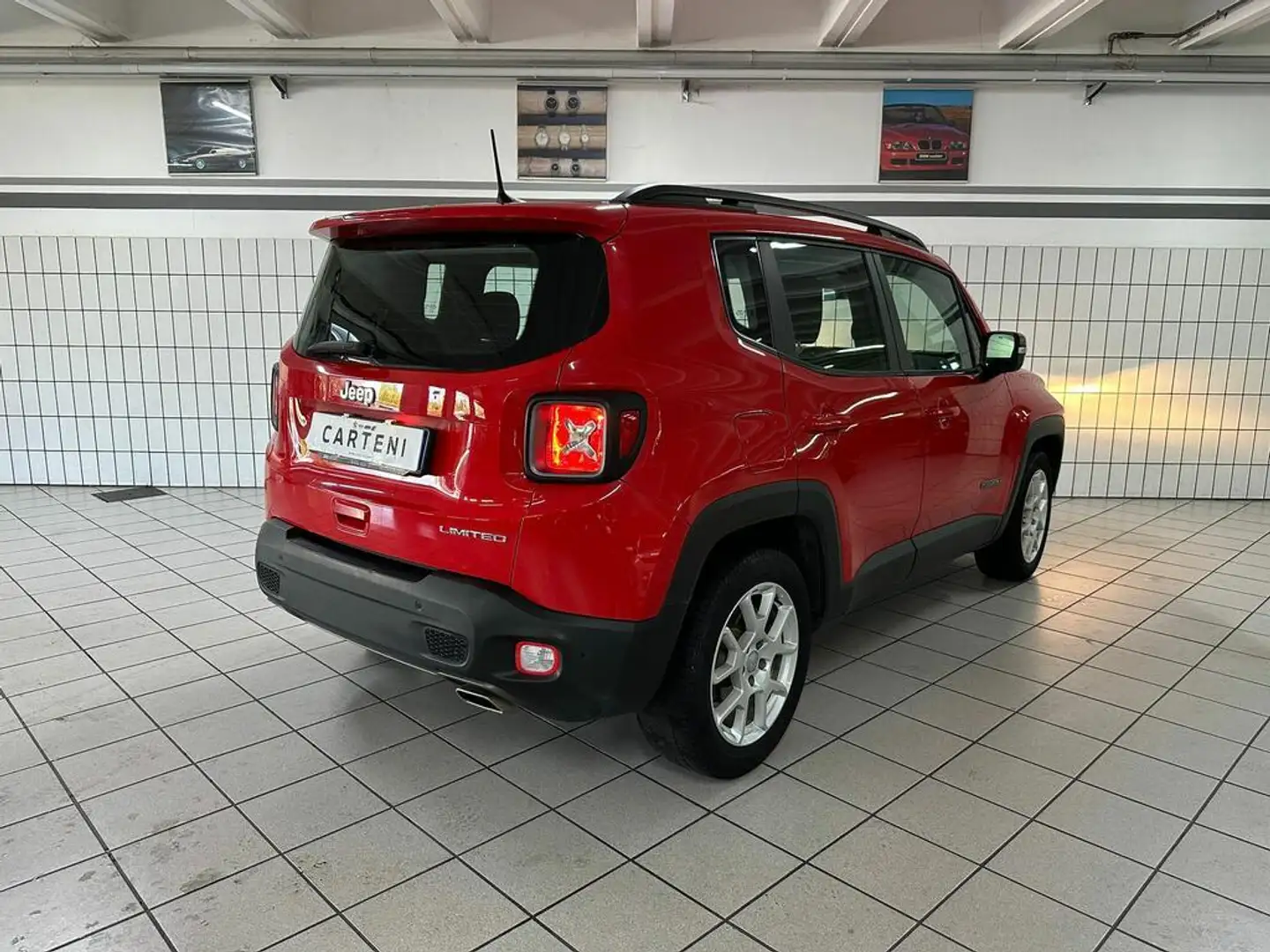 Jeep Renegade 1.3 t4 Limited 2wd 150cv ddct Rojo - 2
