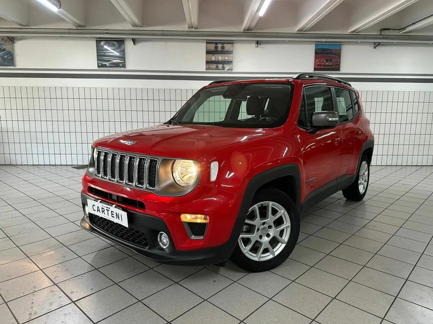 Jeep Renegade 1.3 t4 Limited 2wd 150cv ddct Rojo - 1