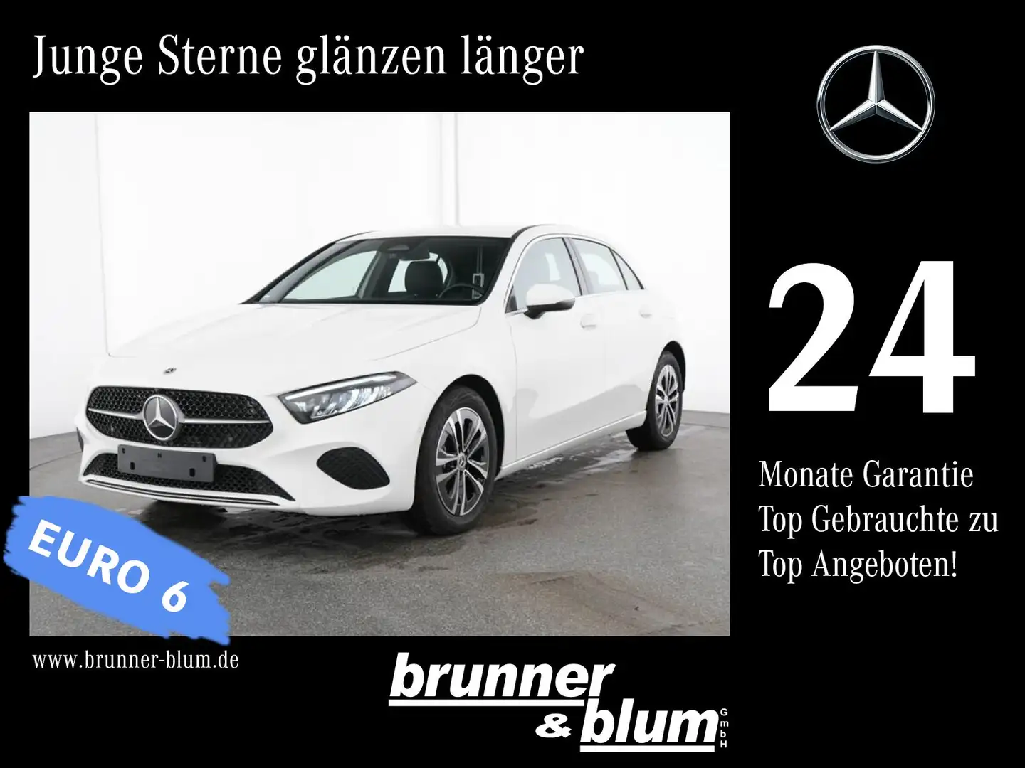 Mercedes-Benz A 180 A 180 Progressive,MBUX,LED,Kamera,Lenkradheiz., BC Blanco - 1