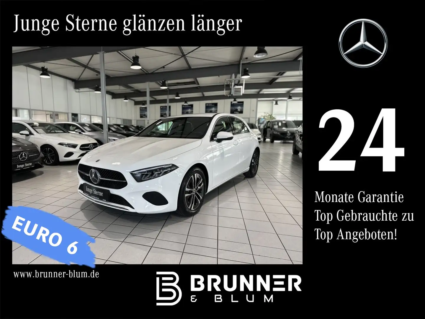 Mercedes-Benz A 180 A 180 Progressive,MBUX,LED,Kamera,Lenkradheiz., BC Bianco - 1