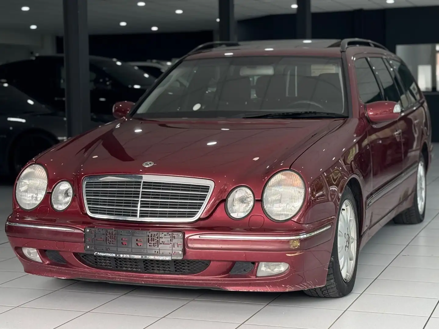 Mercedes-Benz E 200 KOMPRESSOR T *ELEGANCE*S-DACH*ORG-KM*AUT.* - 1