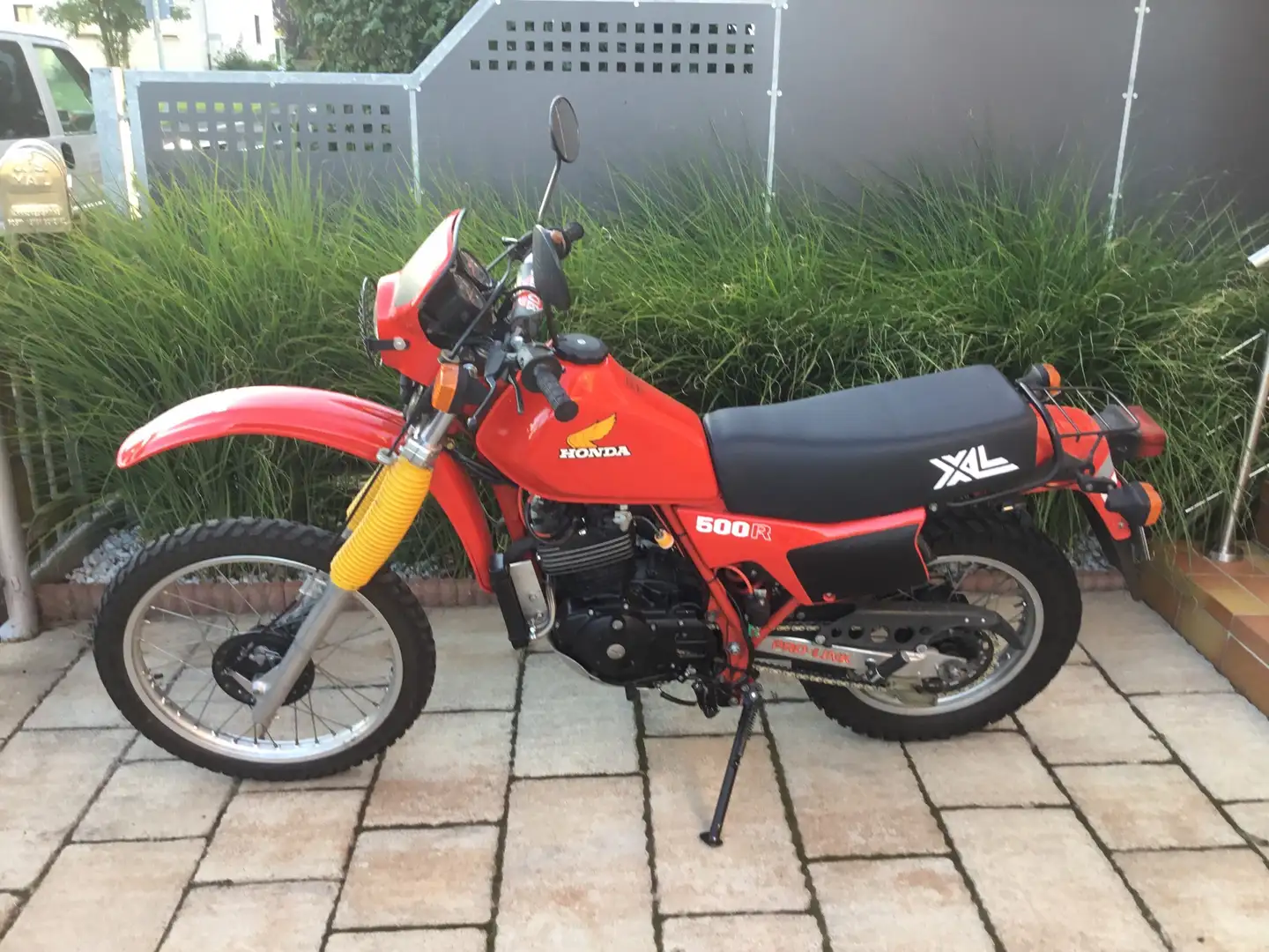 Honda XL 500 Roşu - 2