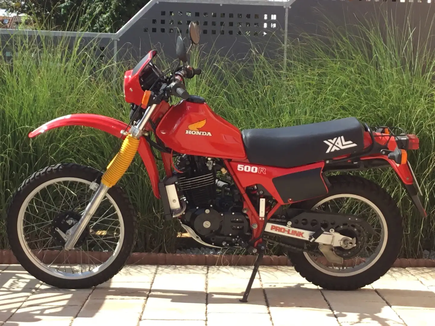 Honda XL 500 Roşu - 1