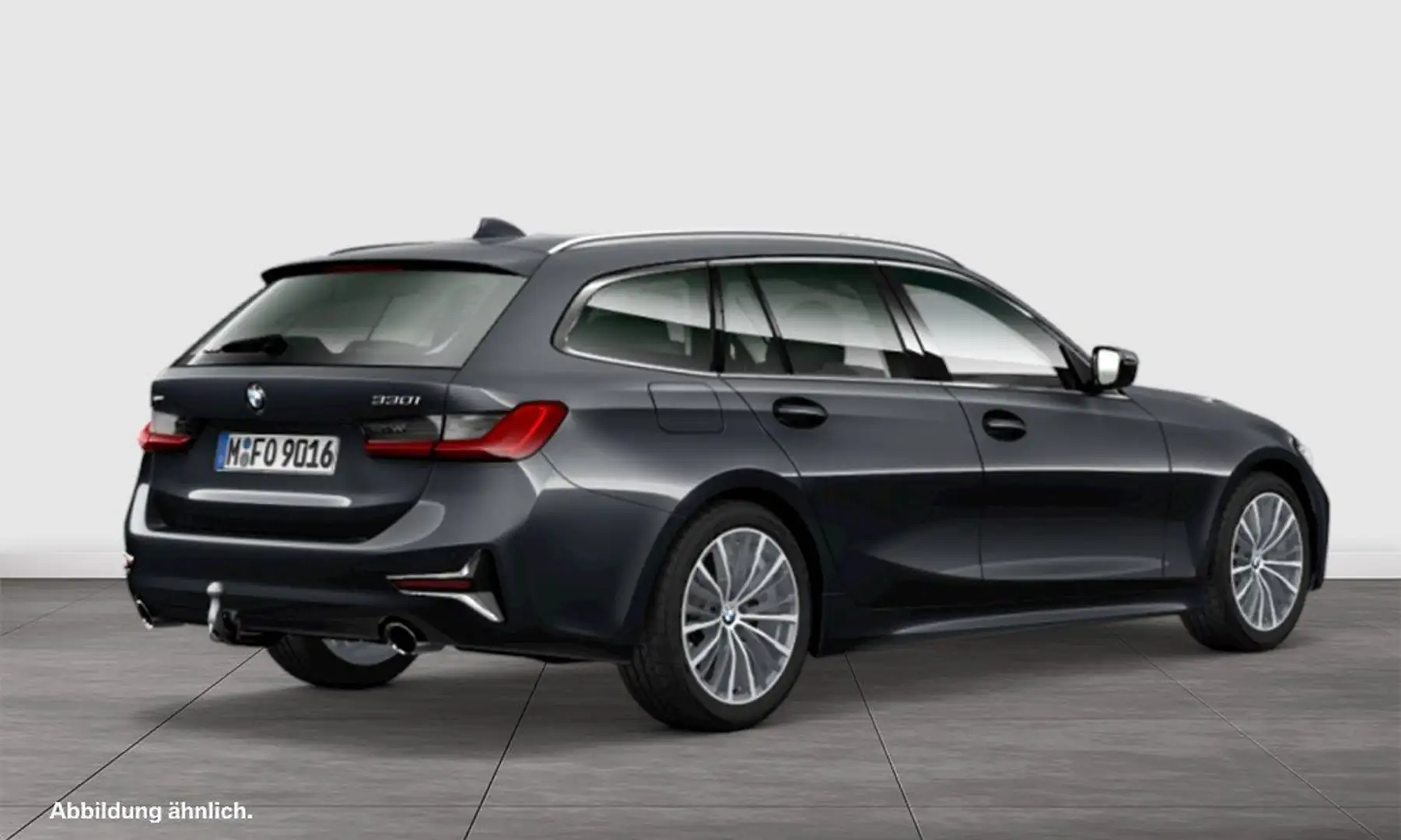 BMW 330 i xDrive LUXURY LINE+PANO+HIFI+ACC+AHK+SHZ+SPORTSI Grau - 2