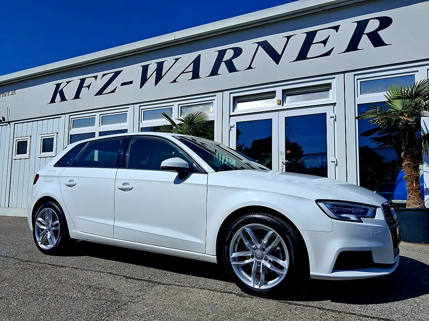 Audi A3 SB 30 TDI Weiß - 1