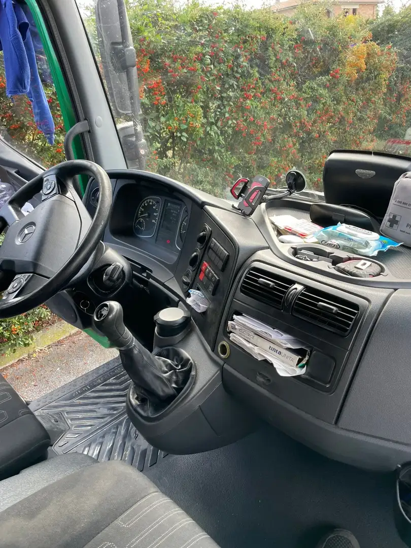 Mercedes-Benz Atego cassonato alluminio, sponda portata 23 quintali Rosso - 1