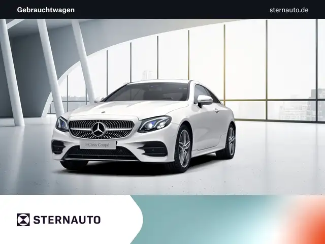 Mercedes-Benz E 200 E 200 Coupé AMG Comand RüCam Multibeam Totw 19 Zoll