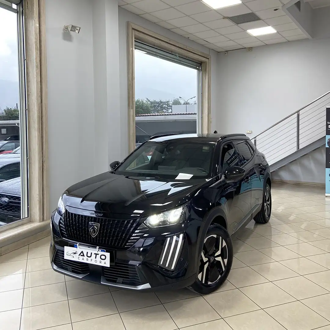 Peugeot 2008 2008 PureTech 100 S&S Allure Schwarz - 2
