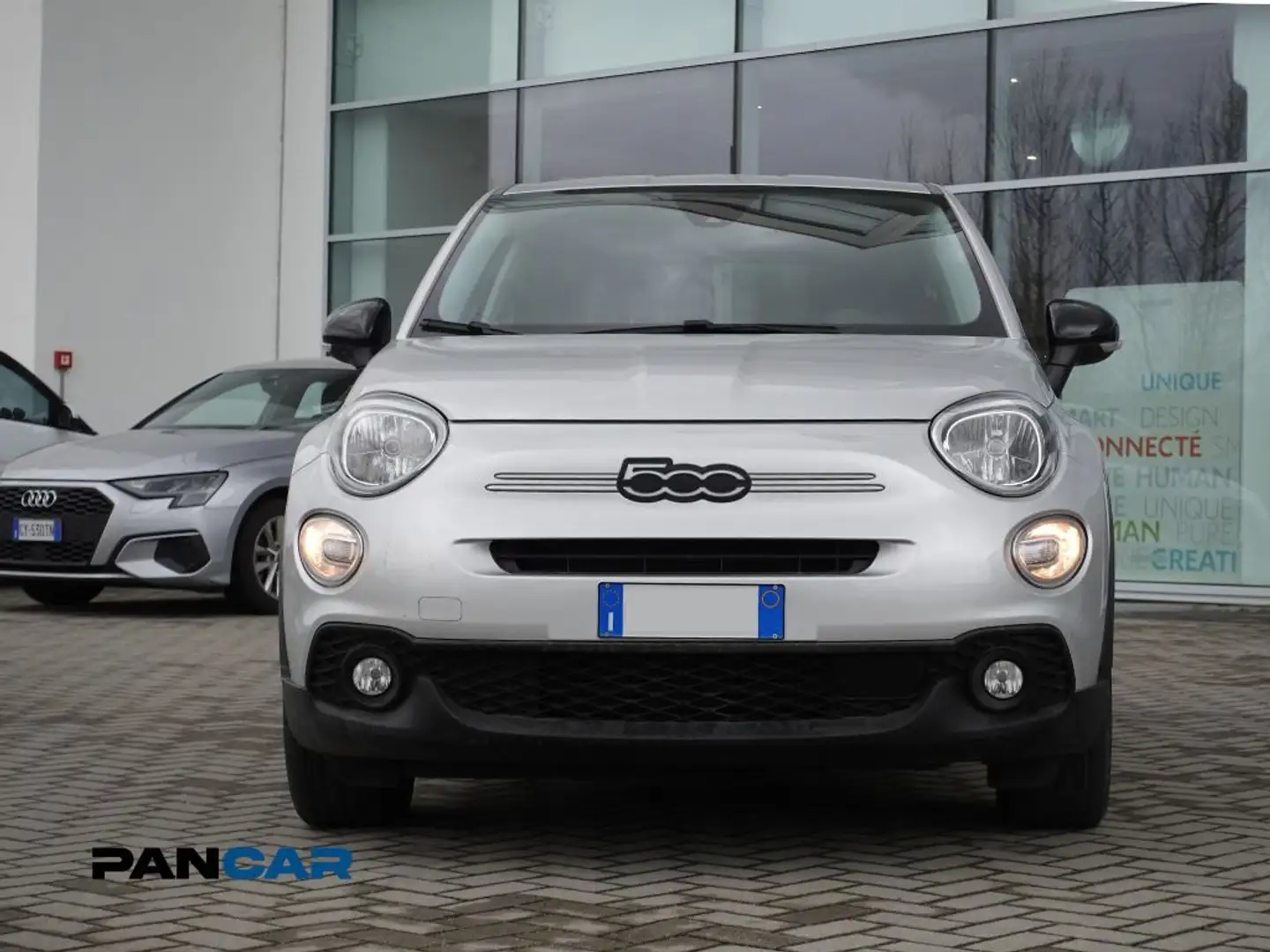 Fiat 500X Club 1.5 t4 hybrid 130cv dct Silber - 2