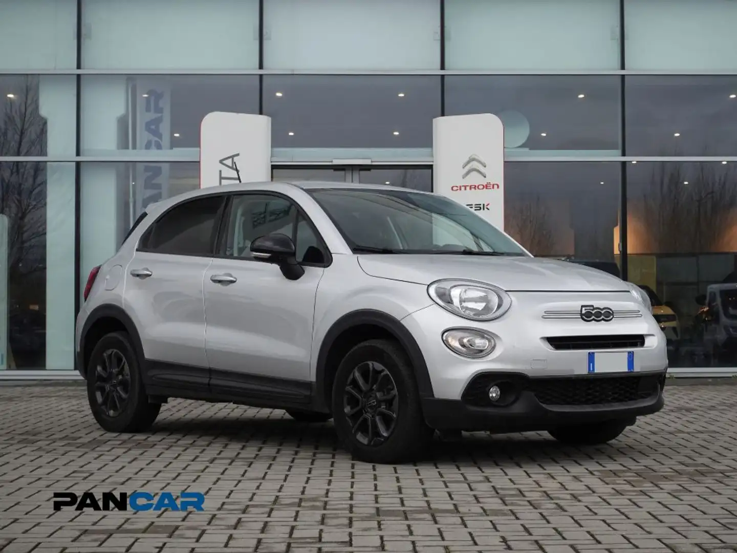 Fiat 500X Club 1.5 t4 hybrid 130cv dct Silber - 1