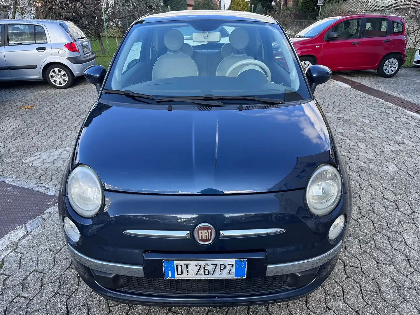 Fiat 500 500 III 1.2 Lounge 69cv*NEOPATENTATI*CLIMA*CERCHI Bleu - 2