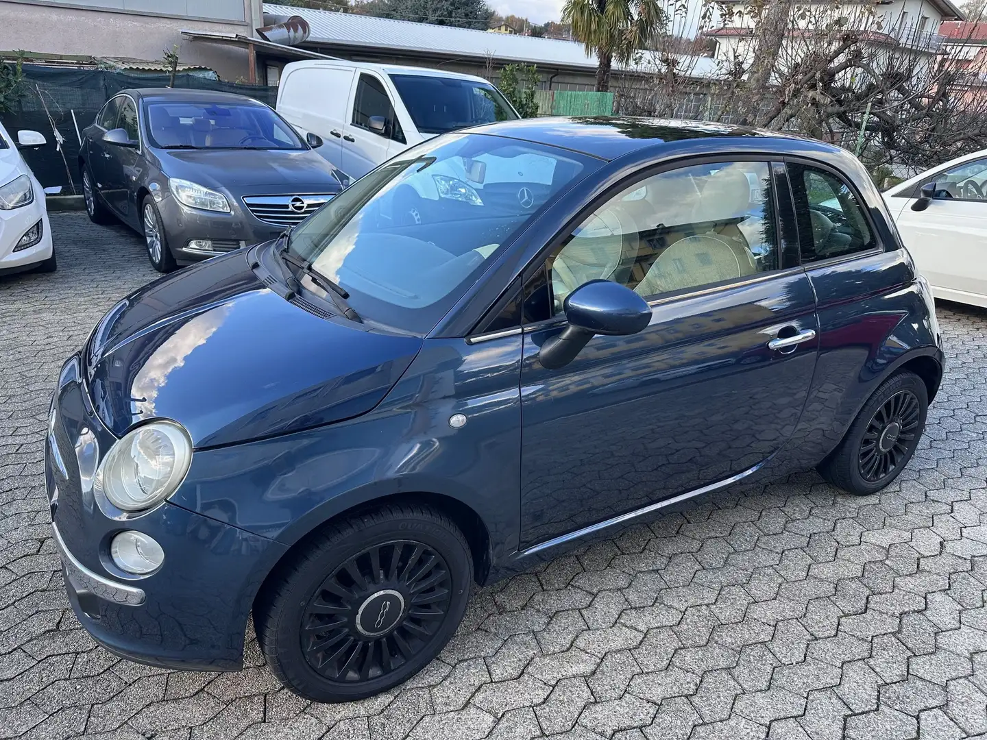 Fiat 500 500 III 1.2 Lounge 69cv*NEOPATENTATI*CLIMA*CERCHI Bleu - 1
