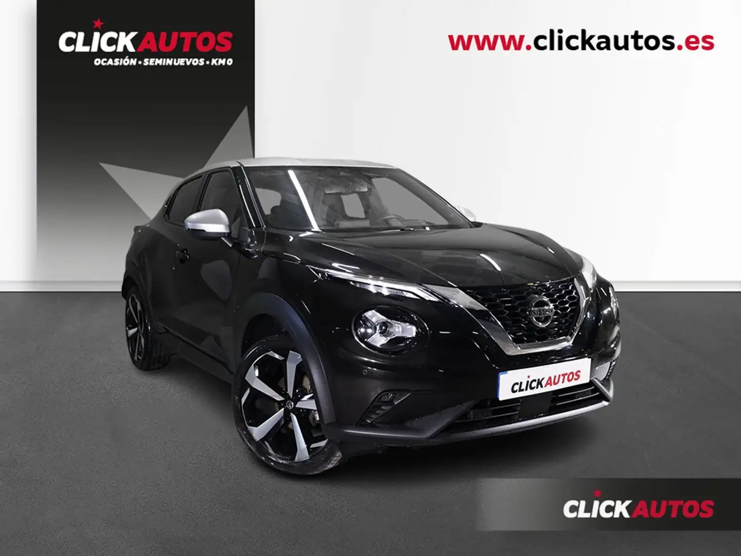 Nissan Juke 1.0 DIGT 114CV Tekna Bitono DCT Negro - 2