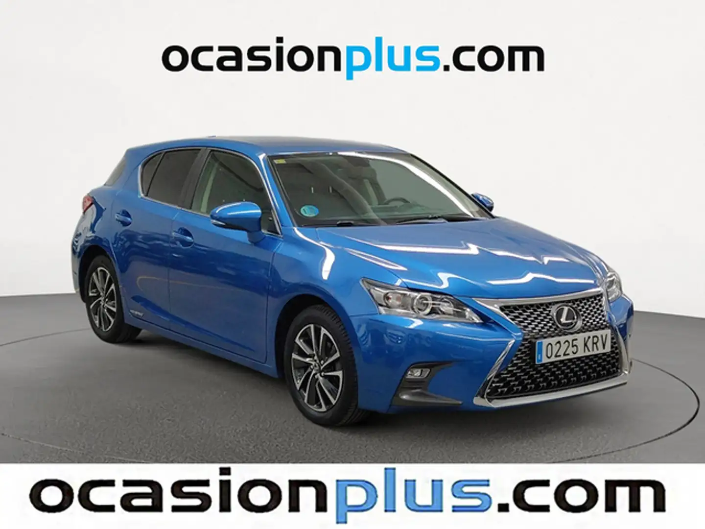 Lexus CT 200h Business Azul - 2