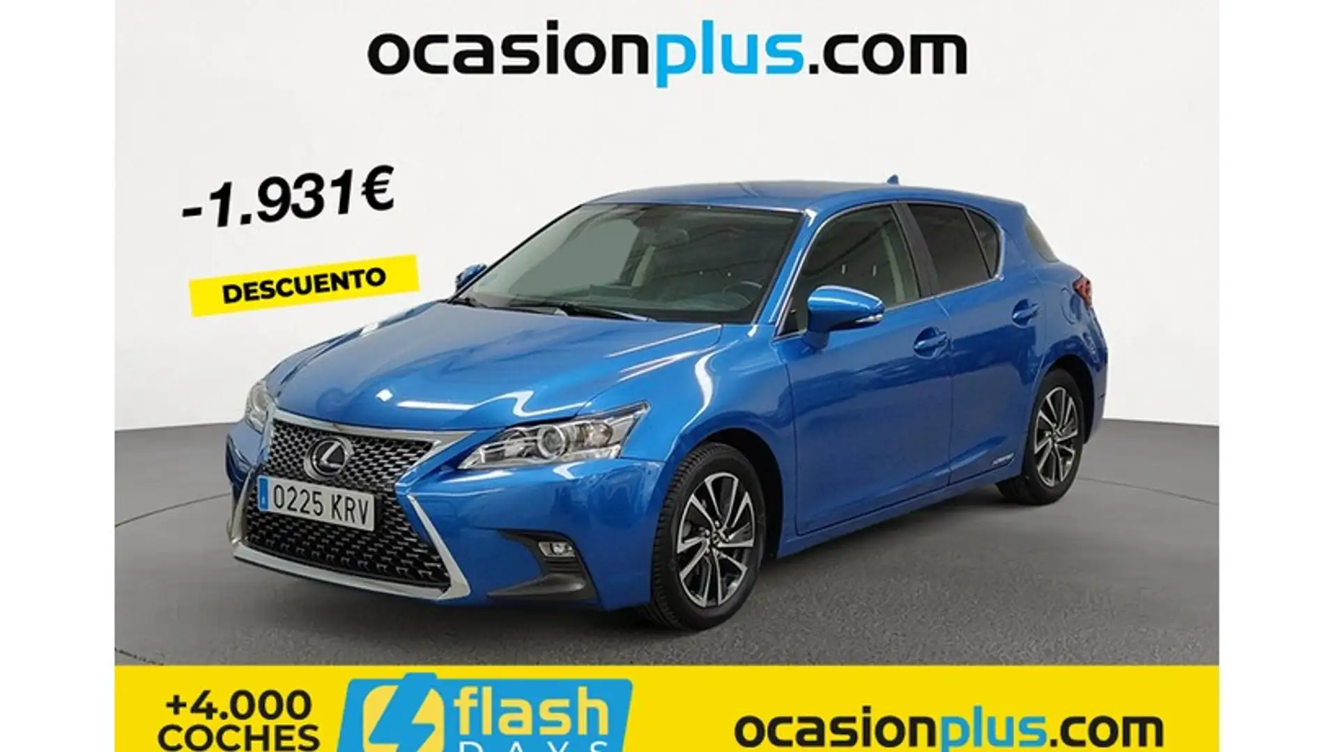 Lexus CT 200h Business Azul - 1
