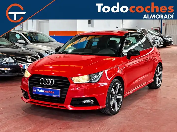 Audi A1 1.0 TFSI Adrenalin 2016