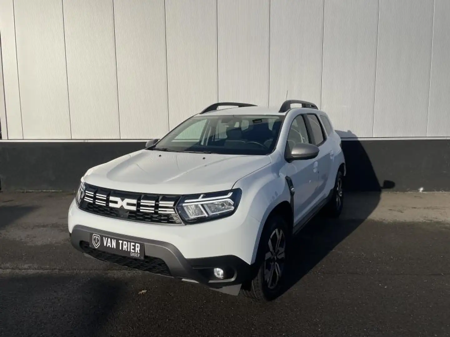 Dacia Duster Journey Tce 150 EDC Weiß - 1