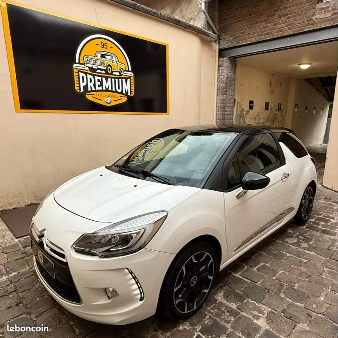 Citroen DS3 1.6L HDI 92cv Sochic Sport Blanc - 1