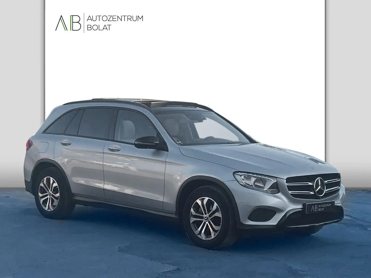 Mercedes-Benz GLC 250 d 4Matic°LEDER°SCHIEBEDACH°KAMERA° Argintiu - 2