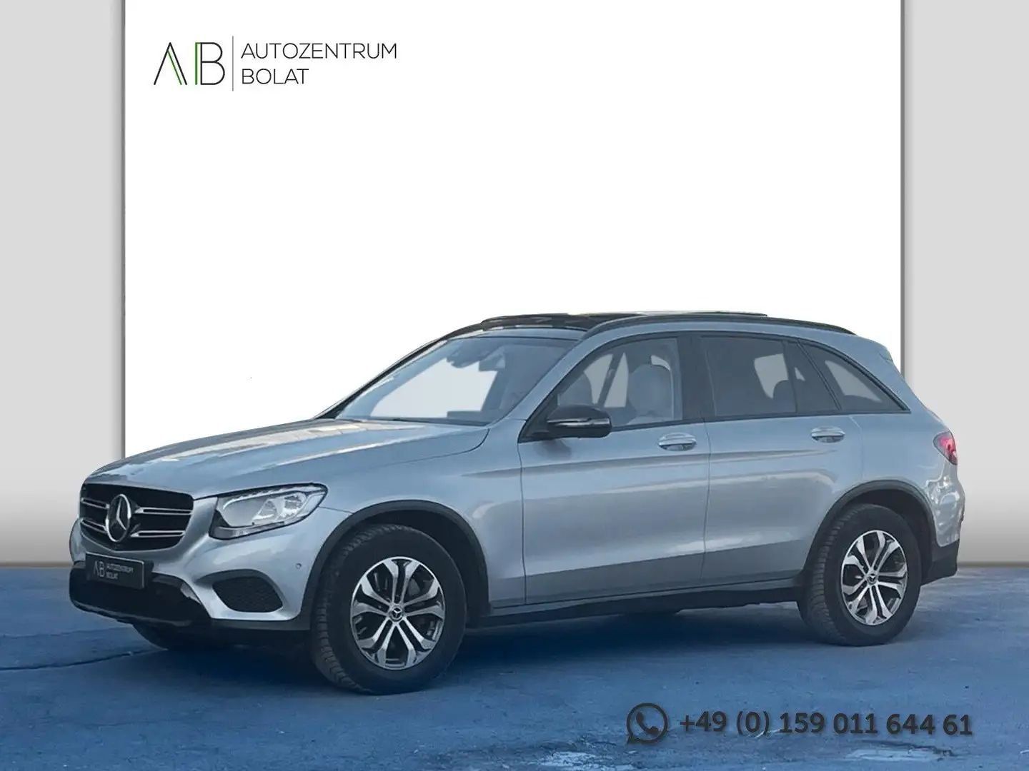 Mercedes-Benz GLC 250 d 4Matic°LEDER°SCHIEBEDACH°KAMERA° Argintiu - 1