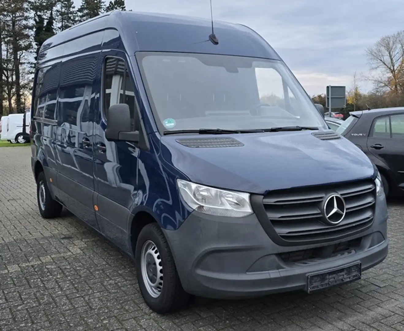 Mercedes-Benz Sprinter 215/315CDI Blauw - 2