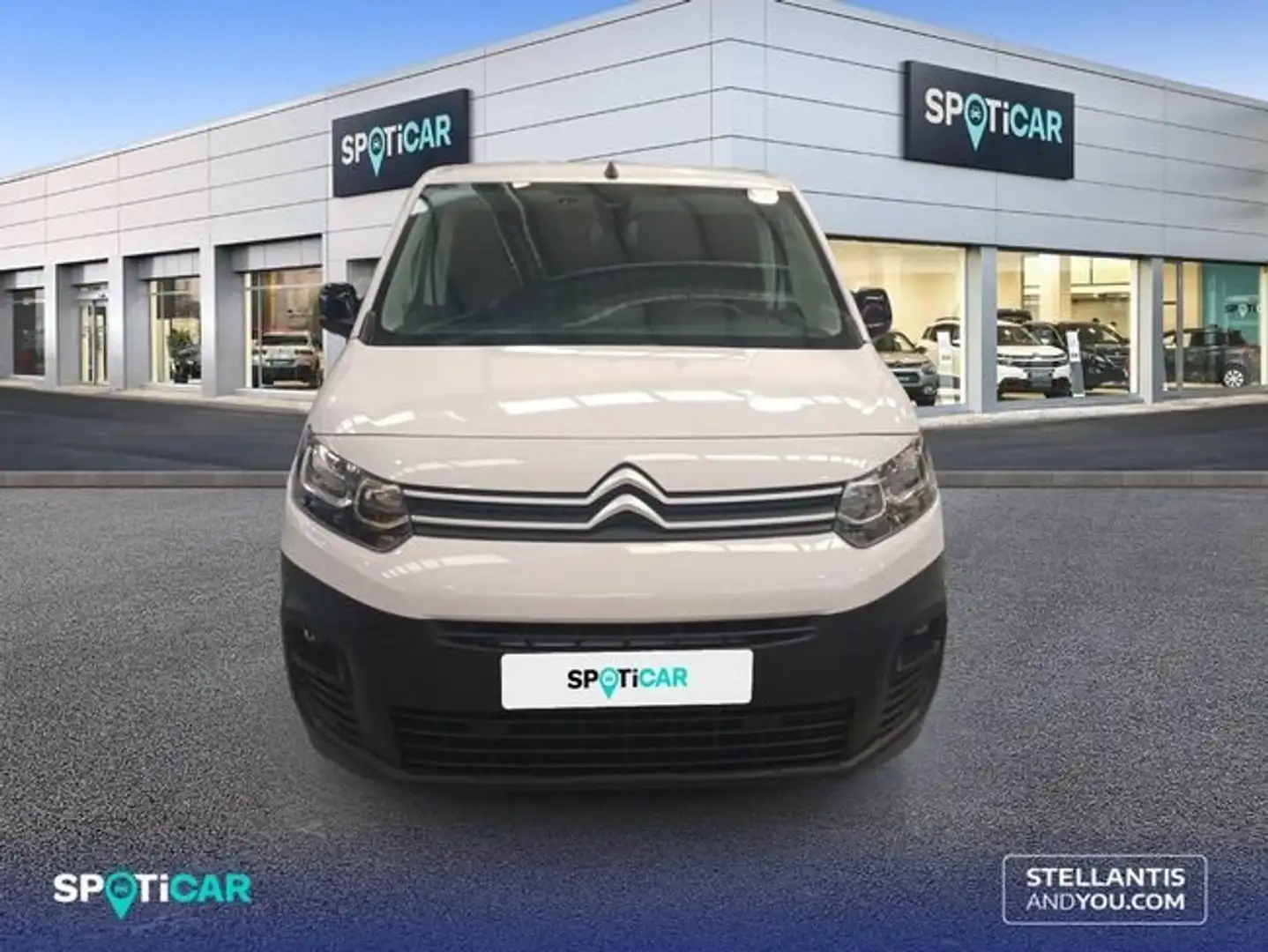 Citroen Berlingo ë 3 Talla XL ë 50kWh - Blanco - 2