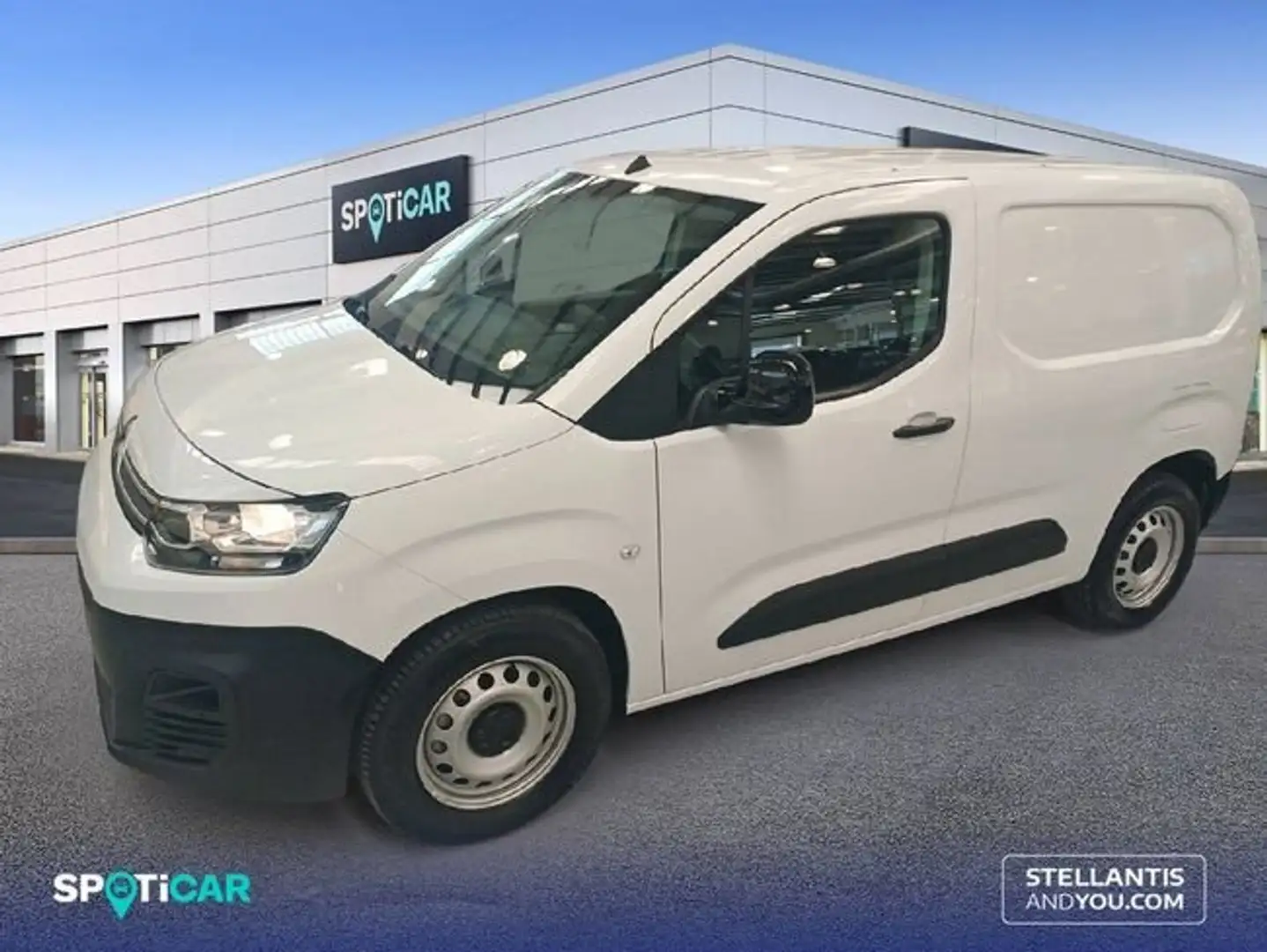 Citroen Berlingo ë 3 Talla XL ë 50kWh - Blanco - 1