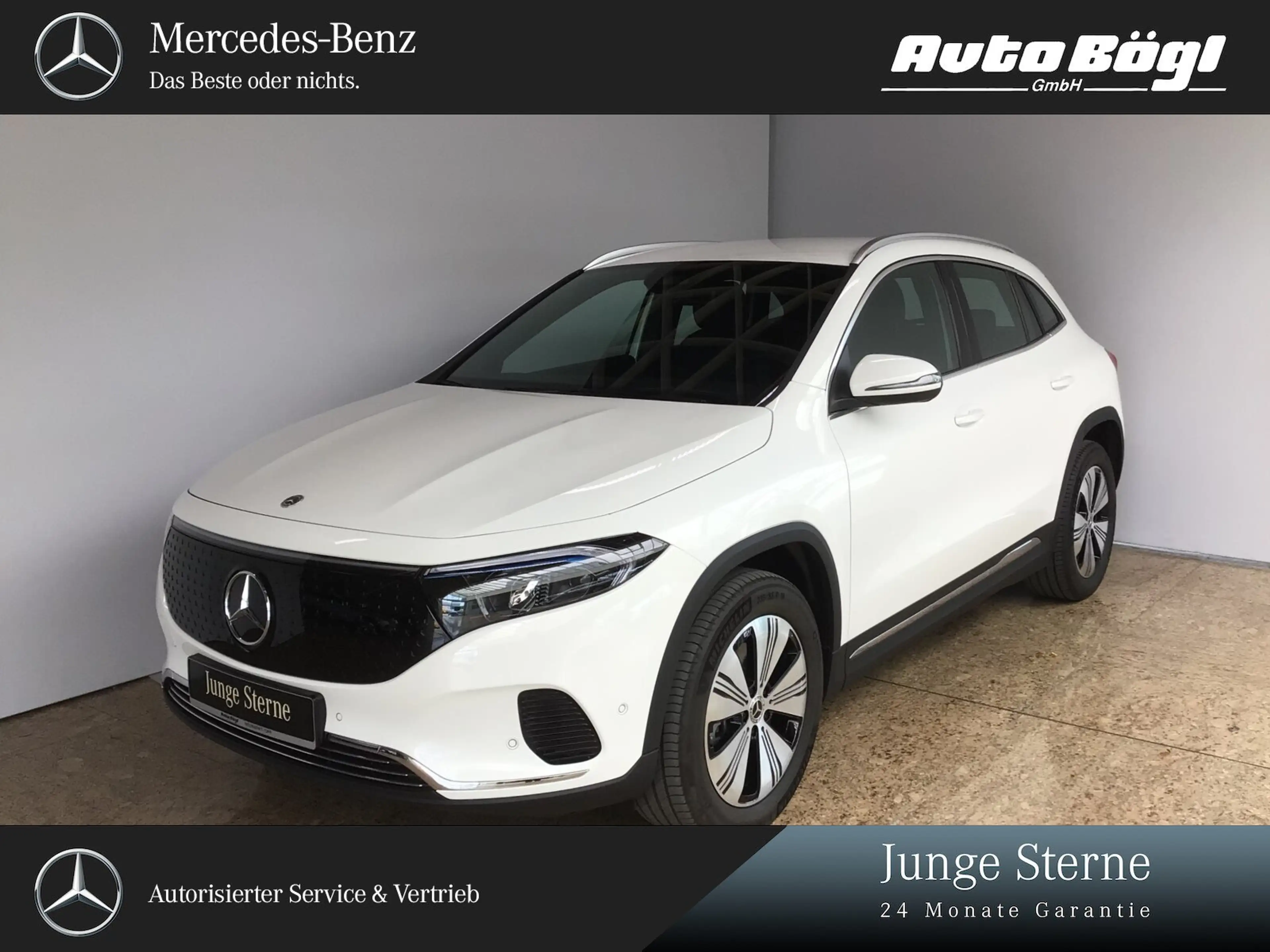 Mercedes-Benz EQA 300 EQA 300 4M Progressive Advanc/Totw/V-Distr/MBUX
