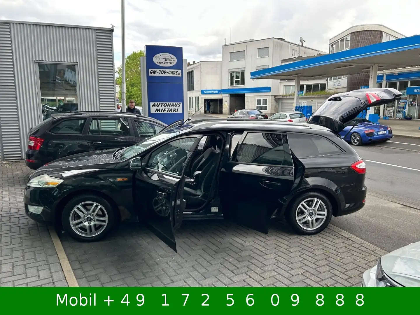 Ford Mondeo Turnier Trend 2,0 TDCI DPF Schwarz - 1