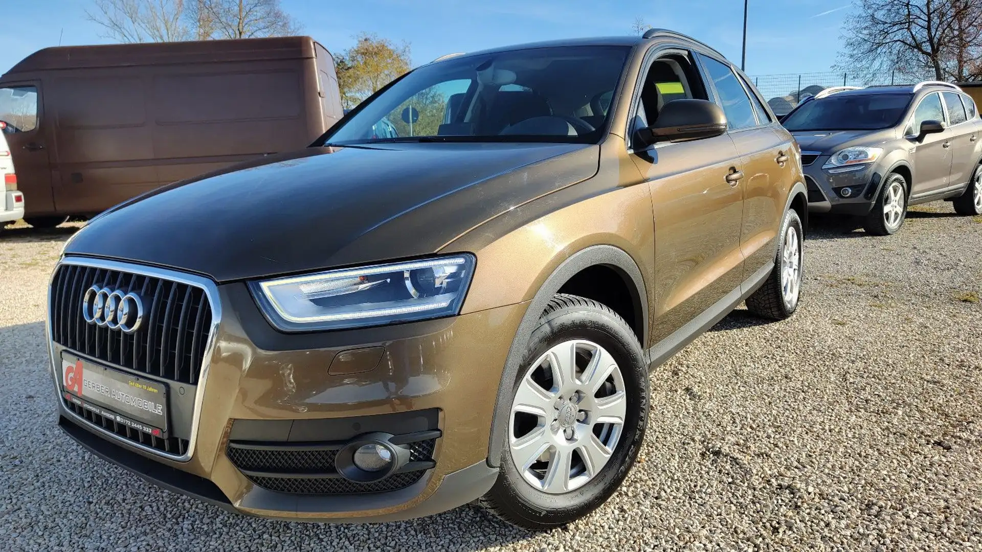 Audi Q3 2.0 TDI Xenon* Navi* 2PDC* TÜV-2027* Braun - 1