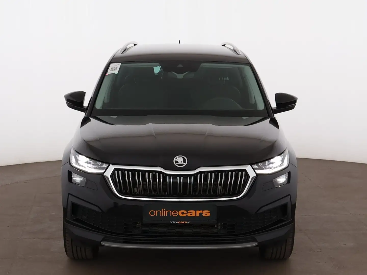 Skoda Kodiaq 2.0 TDI 4x4 Style Aut MATRIX AHK RADAR Schwarz - 2