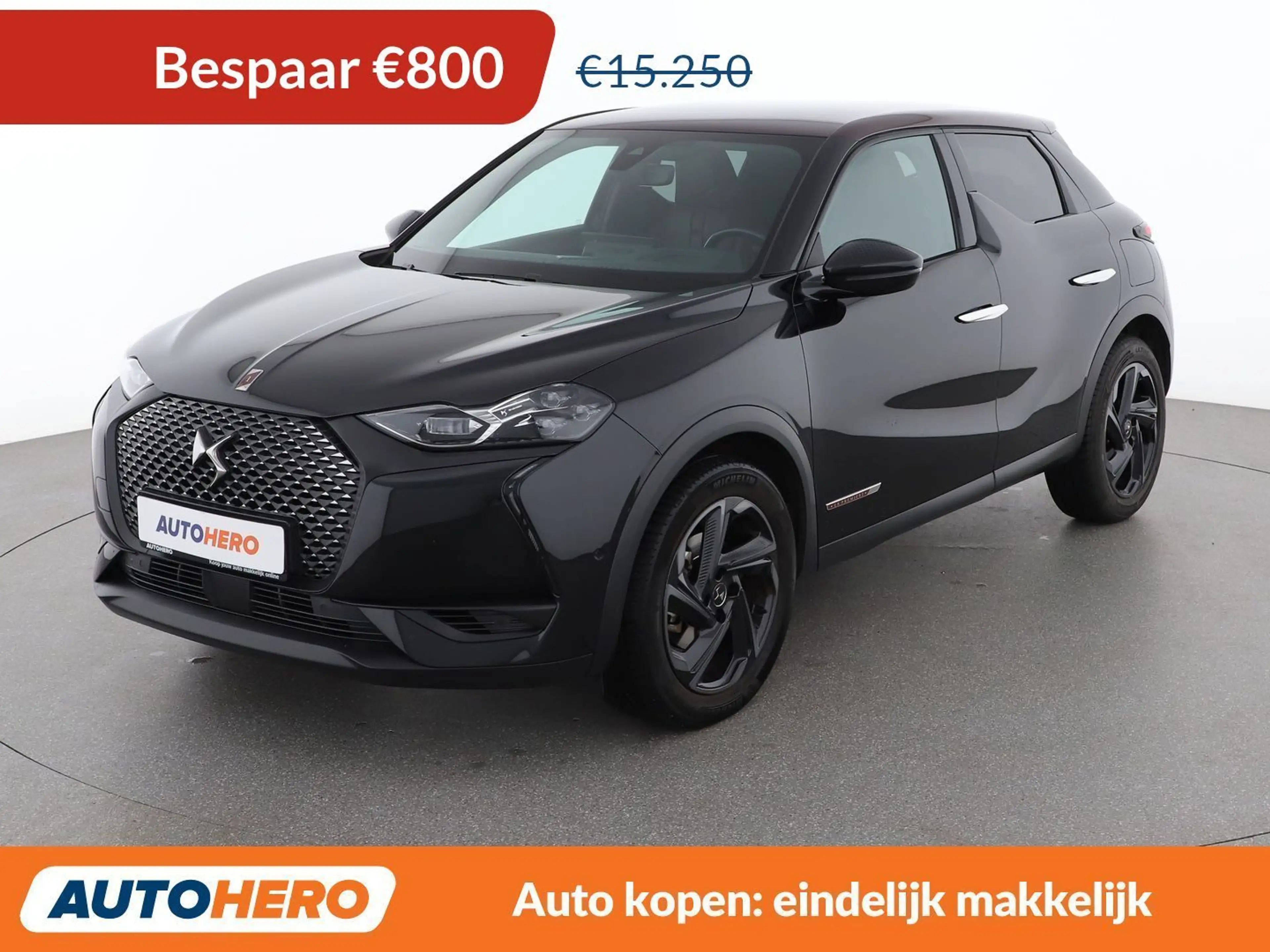 DS Automobiles DS 3 Crossback 1.2 PureTech La Premiere