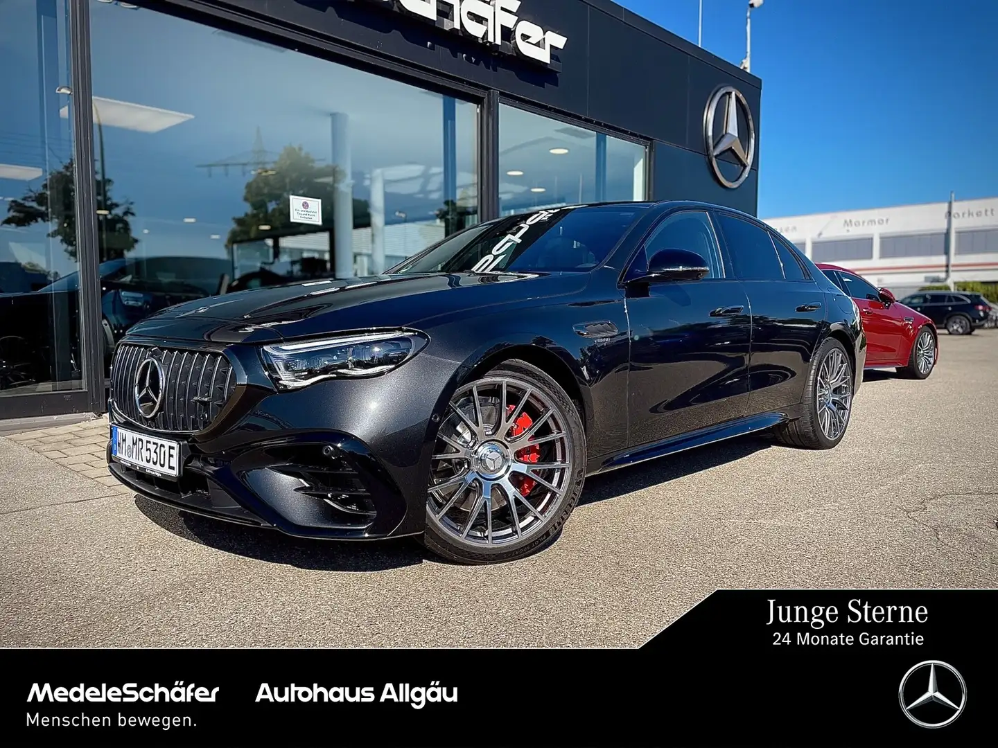 Mercedes-Benz E 53 AMG E 53 AMG Hyb 4M+ Limo Superscr Distr Drivers AHK Gris - 1