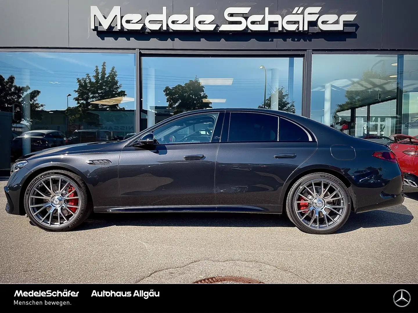 Mercedes-Benz E 53 AMG E 53 AMG Hyb 4M+ Limo Superscr Distr Drivers AHK Gris - 2