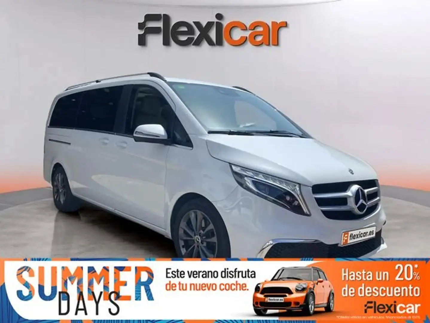 Mercedes-Benz V 300 d Avantgarde Largo Blanco - 1