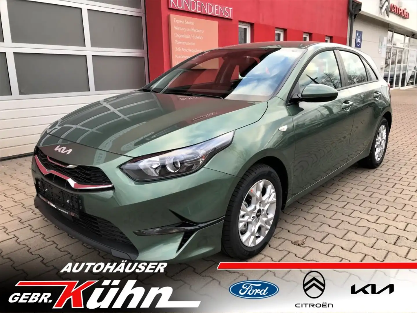 Kia Ceed / cee'd Ceed 1.0 T-GDI 120 Edition 7 + Emotion, Driving Verde - 1