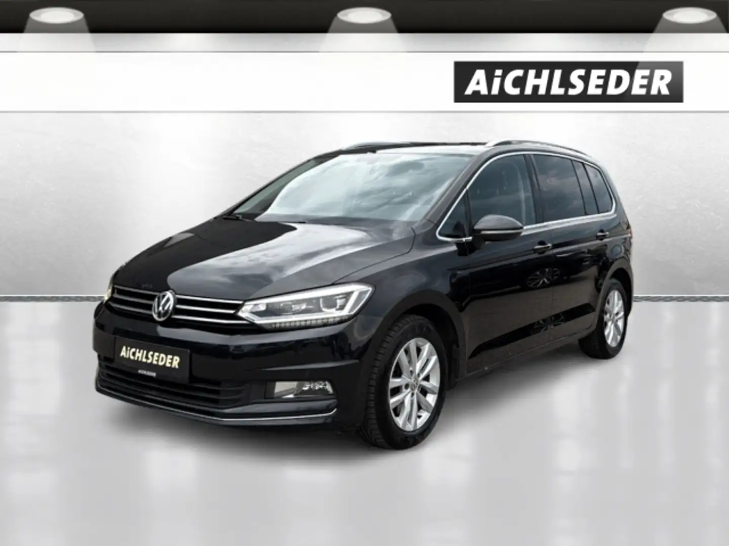 Volkswagen Touran Highline 1,6 SCR TDI Noir - 1
