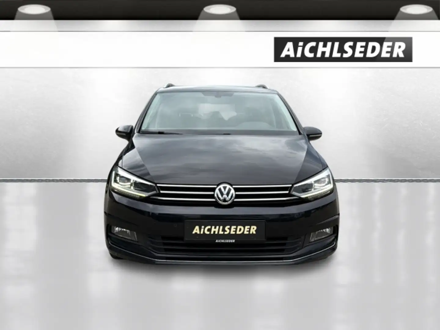 Volkswagen Touran Highline 1,6 SCR TDI Noir - 2
