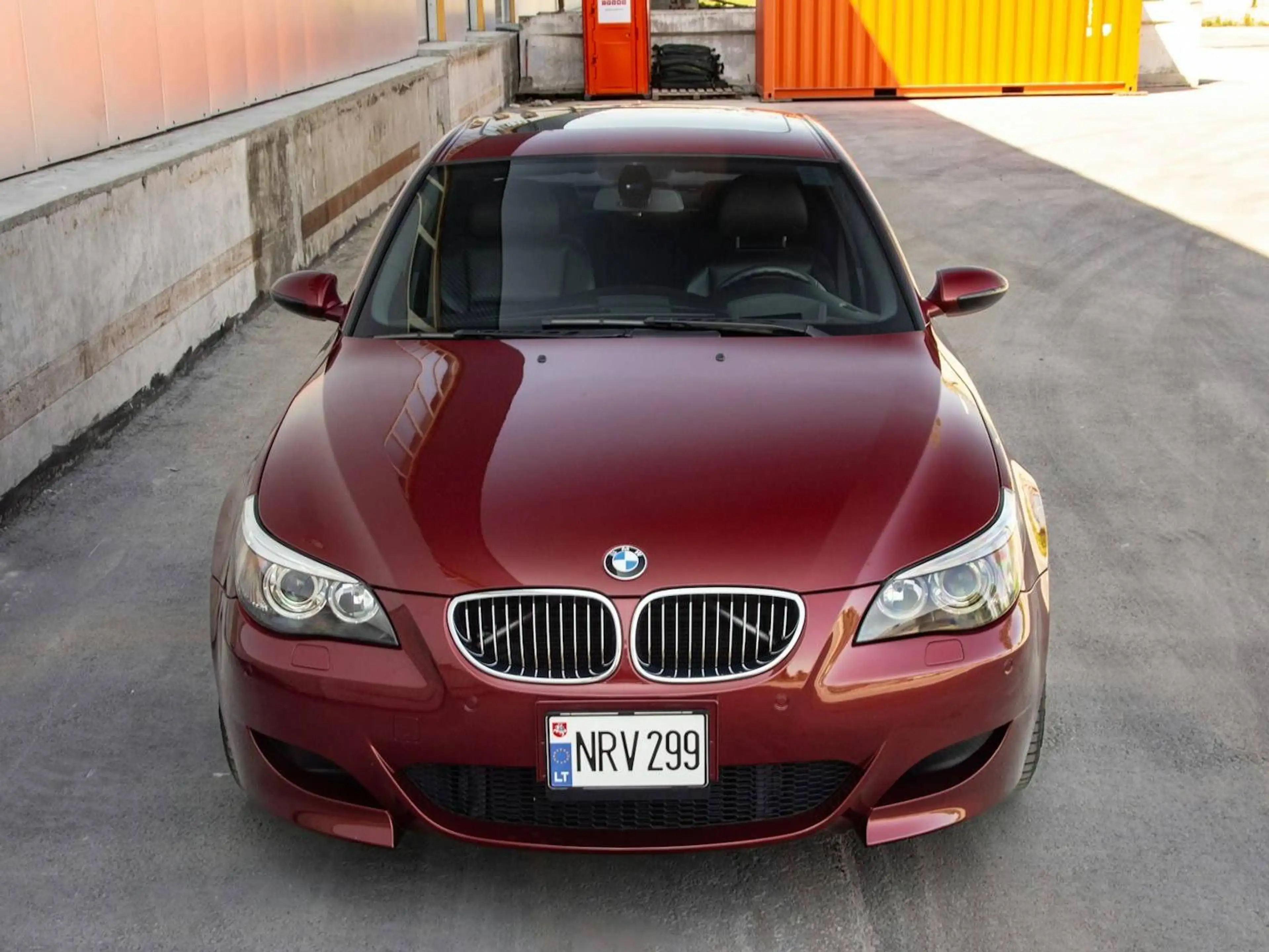 BMW M5 Limousine Automatik — photo 2